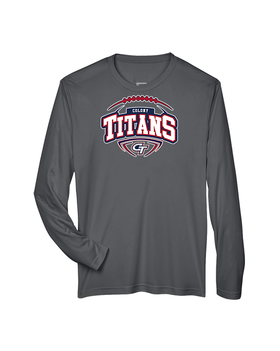 Colony HS Football Toss - Performance Longsleeve