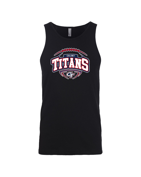 Colony HS Football Toss - Tank Top