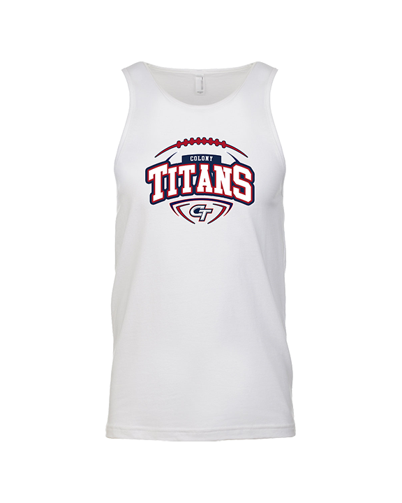 Colony HS Football Toss - Tank Top