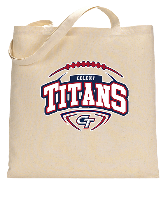 Colony HS Football Toss - Tote