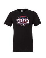 Colony HS Football Toss - Tri-Blend Shirt