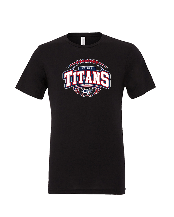 Colony HS Football Toss - Tri-Blend Shirt