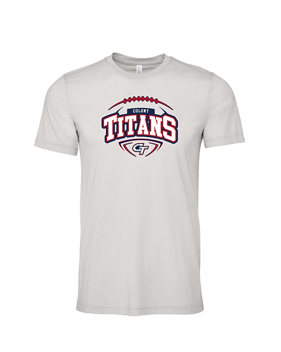 Colony HS Football Toss - Tri-Blend Shirt