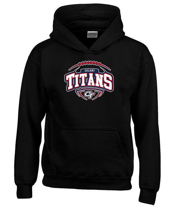 Colony HS Football Toss - Unisex Hoodie