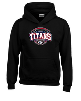 Colony HS Football Toss - Youth Hoodie