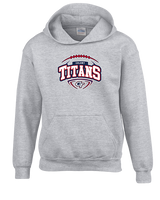 Colony HS Football Toss - Youth Hoodie