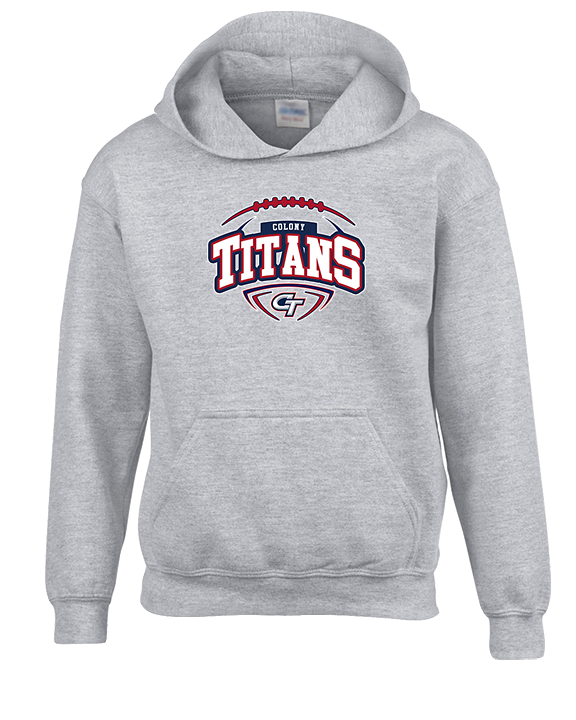 Colony HS Football Toss - Youth Hoodie
