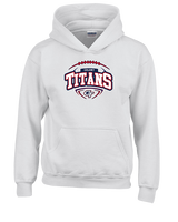 Colony HS Football Toss - Youth Hoodie