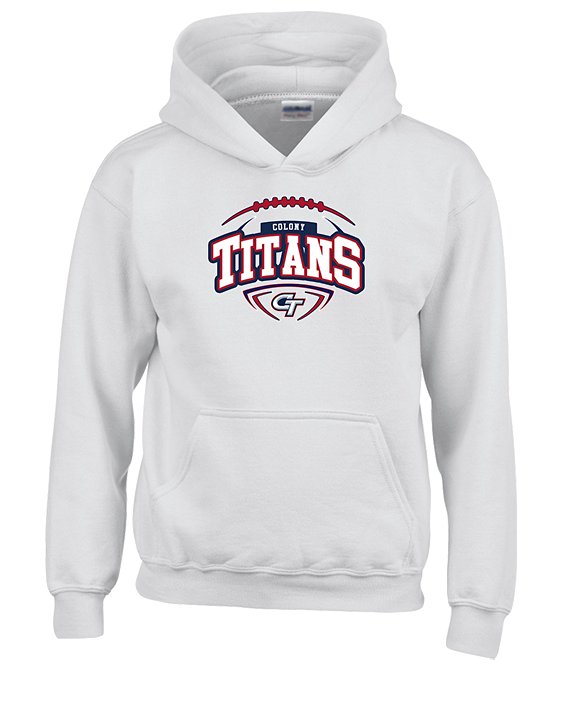 Colony HS Football Toss - Youth Hoodie
