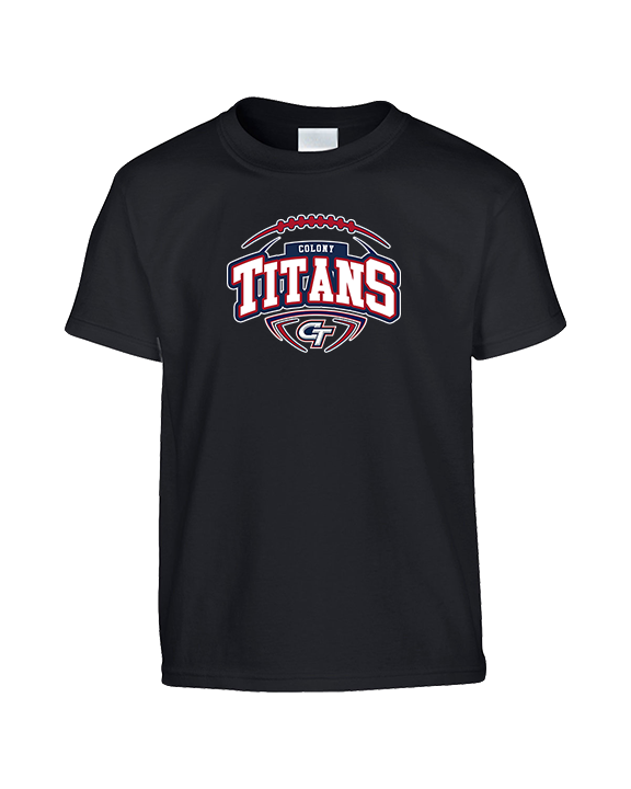 Colony HS Football Toss - Youth Shirt