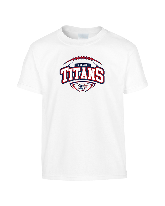 Colony HS Football Toss - Youth Shirt