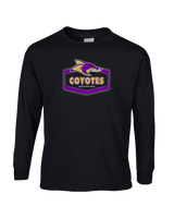 Columbia HS Football Board - Cotton Longsleeve