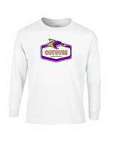 Columbia HS Football Board - Cotton Longsleeve