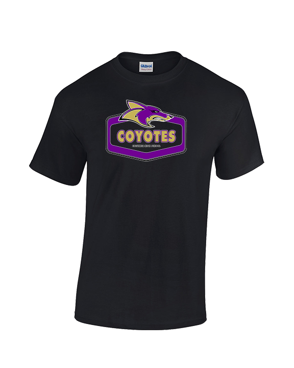 Columbia HS Football Board - Cotton T-Shirt