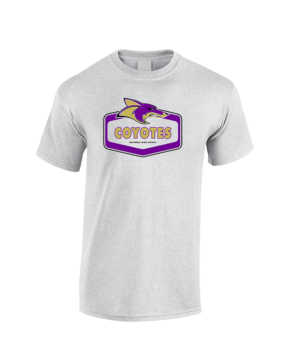 Columbia HS Football Board - Cotton T-Shirt