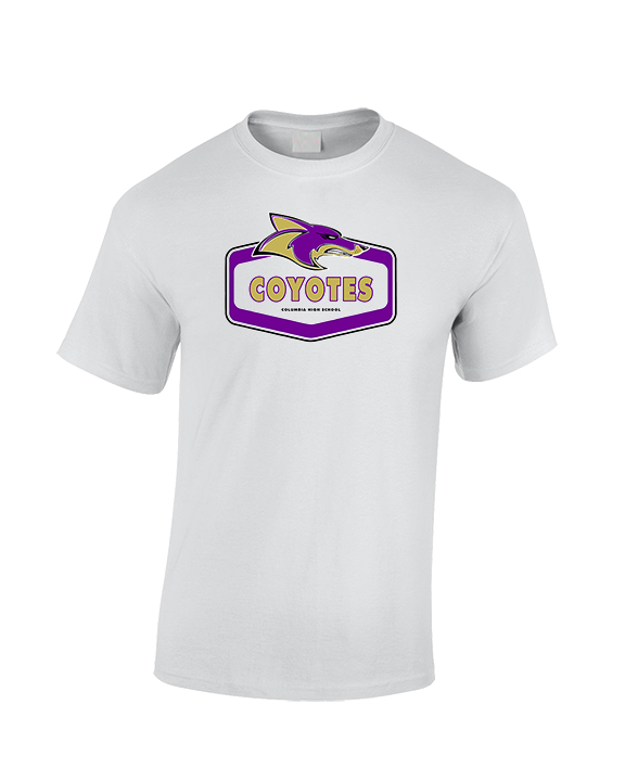 Columbia HS Football Board - Cotton T-Shirt
