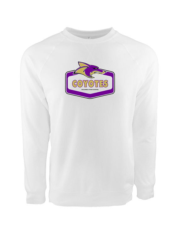 Columbia HS Football Board - Crewneck Sweatshirt