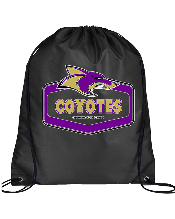 Columbia HS Football Board - Drawstring Bag