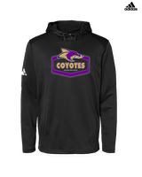 Columbia HS Football Board - Mens Adidas Hoodie