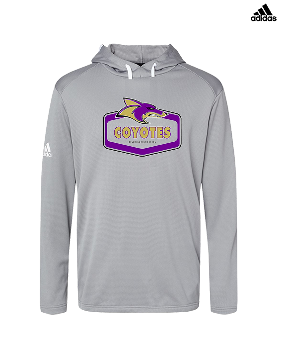 Columbia HS Football Board - Mens Adidas Hoodie