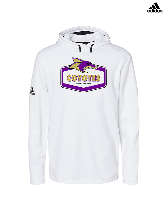 Columbia HS Football Board - Mens Adidas Hoodie