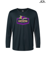 Columbia HS Football Board - Mens Oakley Longsleeve