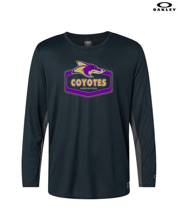 Columbia HS Football Board - Mens Oakley Longsleeve