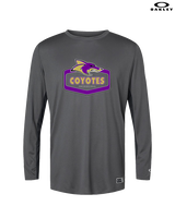 Columbia HS Football Board - Mens Oakley Longsleeve