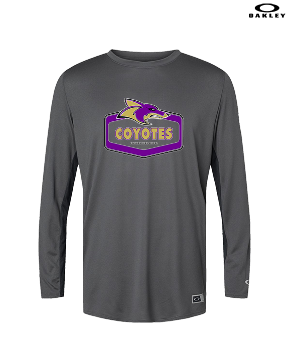 Columbia HS Football Board - Mens Oakley Longsleeve
