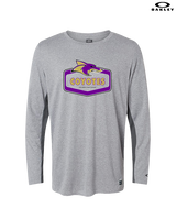 Columbia HS Football Board - Mens Oakley Longsleeve