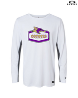 Columbia HS Football Board - Mens Oakley Longsleeve