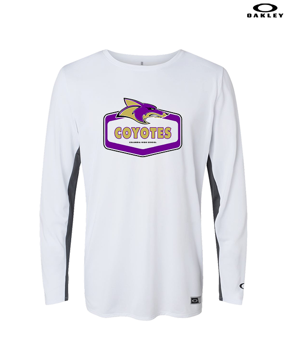 Columbia HS Football Board - Mens Oakley Longsleeve