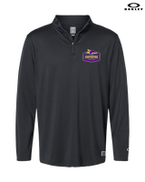 Columbia HS Football Board - Mens Oakley Quarter Zip