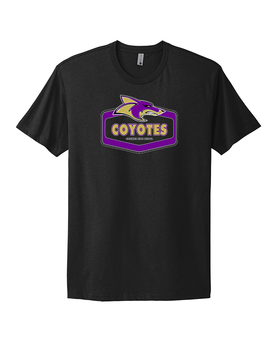 Columbia HS Football Board - Mens Select Cotton T-Shirt