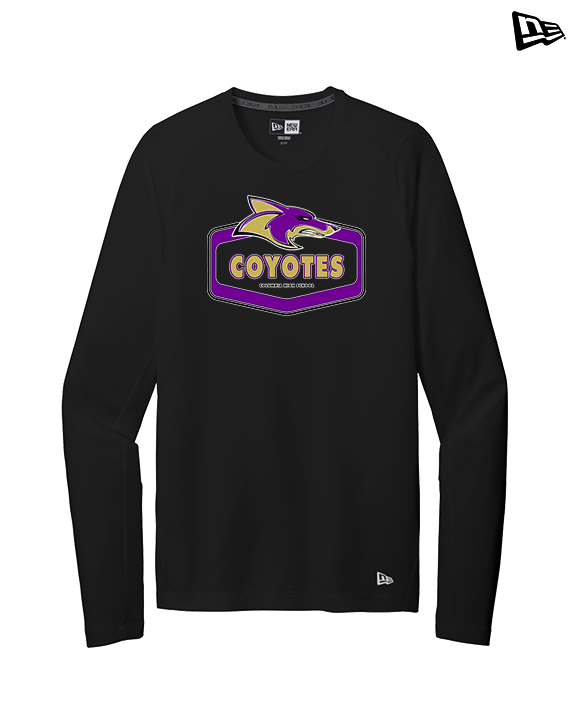 Columbia HS Football Board - New Era Performance Long Sleeve