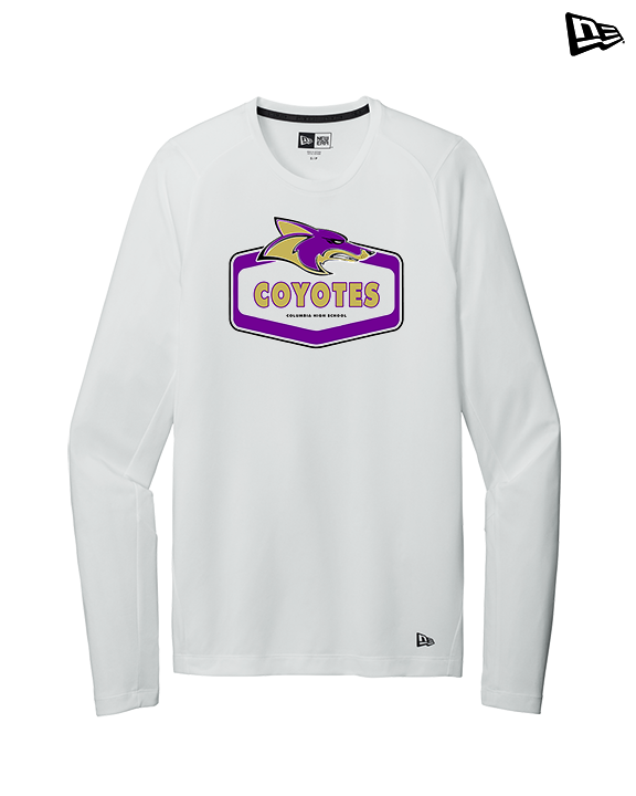 Columbia HS Football Board - New Era Performance Long Sleeve