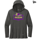 Columbia HS Football Board - New Era Tri-Blend Hoodie