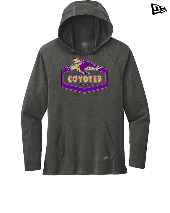 Columbia HS Football Board - New Era Tri-Blend Hoodie