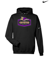 Columbia HS Football Board - Nike Club Fleece Hoodie