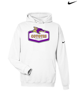 Columbia HS Football Board - Nike Club Fleece Hoodie