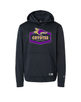 Columbia HS Football Board - Oakley Performance Hoodie