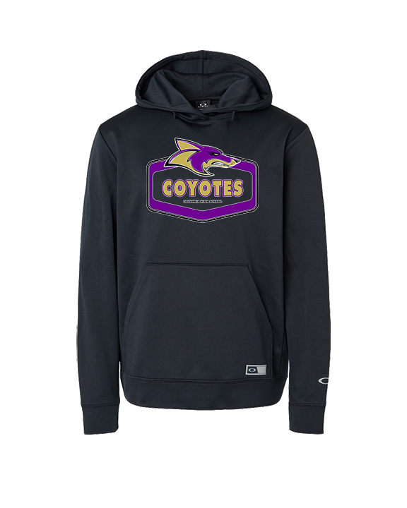 Columbia HS Football Board - Oakley Performance Hoodie