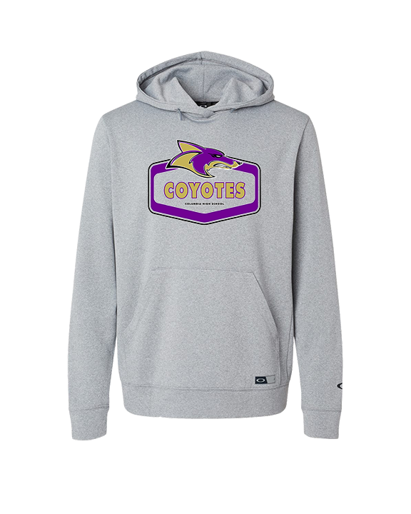 Columbia HS Football Board - Oakley Performance Hoodie