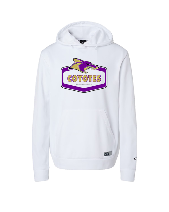 Columbia HS Football Board - Oakley Performance Hoodie