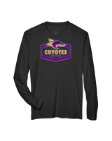Columbia HS Football Board - Performance Longsleeve