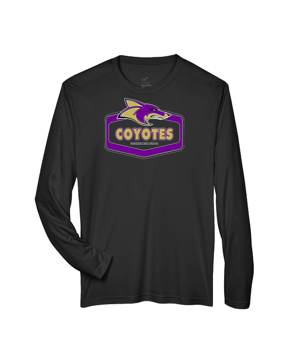 Columbia HS Football Board - Performance Longsleeve