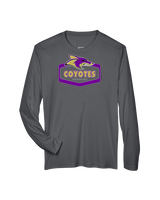Columbia HS Football Board - Performance Longsleeve