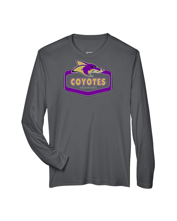 Columbia HS Football Board - Performance Longsleeve