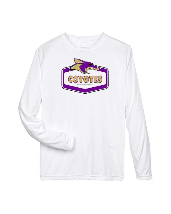 Columbia HS Football Board - Performance Longsleeve