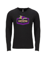 Columbia HS Football Board - Tri-Blend Long Sleeve